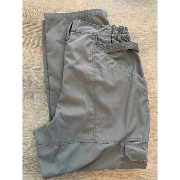 5.11 TACTICAL 40X30 MEN'S MILITARY POLICE HUNTING CARGO PANTS in GREY - Picture 5 of 12